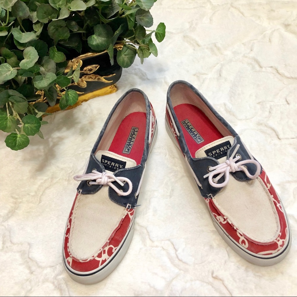 Nautical Sperry Top-Sider